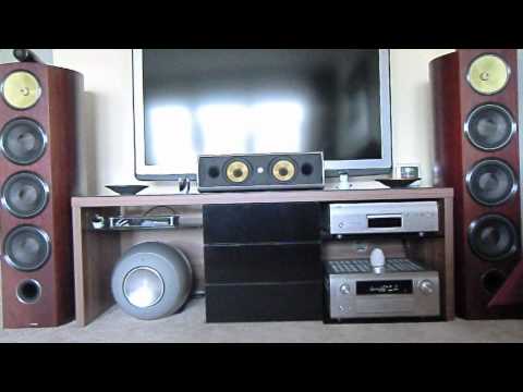 home theater equipment - The new B&W 803 Diamond are a eye catcher and a audio highlight.