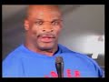 Ronnie Coleman trains Hamstrings Ronnie Coleman trains Hamstrings