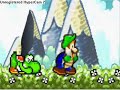 mario and sonic team vs. Axem rangers X vs.Koopa bros