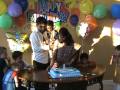 Krithik First Birthday Cake Cutting