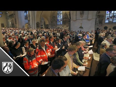 Mnster: Gedenkgottesdienst im Paulus-Dom nach Amokfa ...