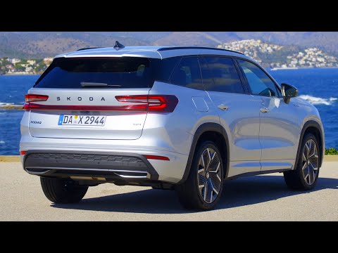2024 Skoda Kodiaq Sportline SUV: Inside, Out & On The Road!