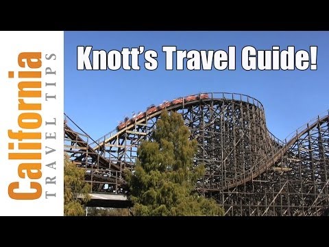 Knotts - SUBSCRIBE! http://tinyurl.com/p2fveuj California travel expert Veronica Hill of http://www.CaliforniaTravelExpert.com offers a Knott's Berry Farm travel guid...