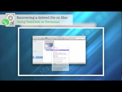how to recover files in mac os x
