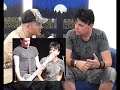 Gary Numan interviewed backstage at Mighty Boosh Festival'08