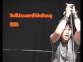 Gary Numan interviewed backstage at Mighty Boosh Festival'08