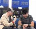 Gary Numan interviewed backstage at Mighty Boosh Festival'08