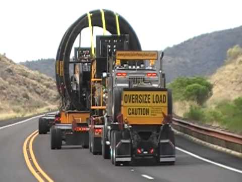 haul truck crash - On August 16th, 2011, Precision Heavy Haul was on their last leg of the movement of a 285 ton anode from where it was built in Salt Lake City, Utah, to it's ...