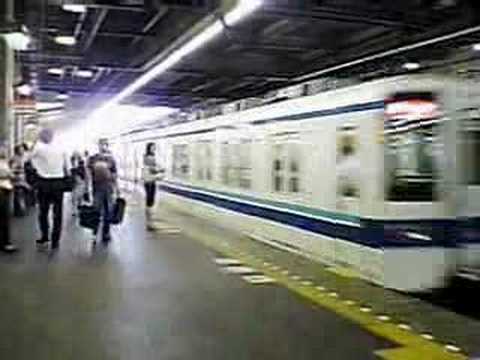 Train in Japan (Tobu Tojo Line)