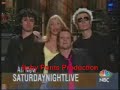 Green Day - Saturday Night Live Commercial