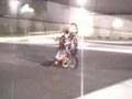 motorstunt weely crash motor stoppie motorbike
