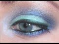 Heatherette Trio 1 Blue Eyes make up tutorial