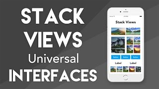 How to use Stack Views