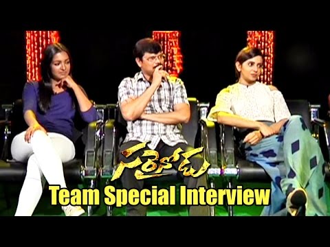 Sarrainodu Movie Team Special Interview | Allu Arjun, Rakul Preet, Boyapati Sreenu