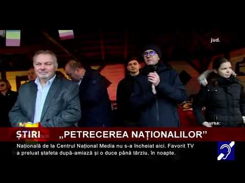 Petrecerea Naționalilor, la Centrul Național Media