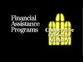 Financial Assistance Programs - Cooperative Christian Ministries - Concord, NC