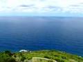 奄美大島の海　大和村・峰山公園から