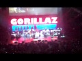Gorillaz - Stylo ft. Bobby Womack live @ Verizon