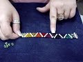 Spacer Bar Bracelet Video