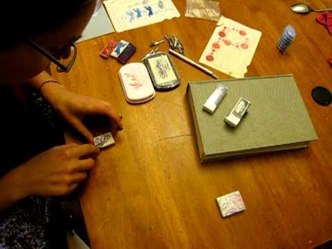 Thrifty Art Thursday:  Carving stamps