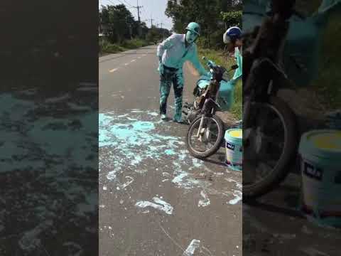 Một vụ tai nạn giao thông nghiêm trọng , nạn nhân biến hình hoàn toàn không còn nhận dạng được :((