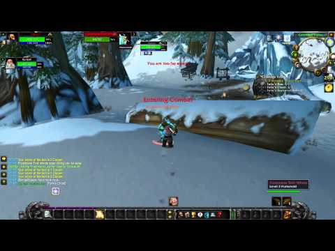 WoW Stream - Leveling with Skizzle and Joe
