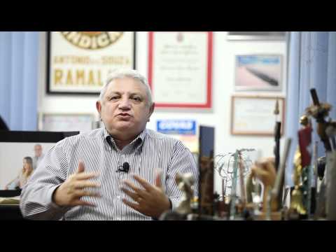 Antonio de Sousa Ramalho, presidente do Núcleo Sindical do PSDB, fala sobre a consolidação do Núcleo e das conquistas do PSDB