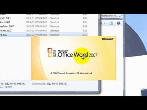 how to download a microsoft office 2007