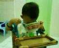 baby eating ~ yamiyami