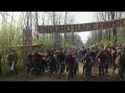 Racing The Prototype Power-Cycle | HARLEY AND THE DAVIDSONS