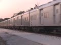 Ringling Bros Circus Train Home Run 2007 Part 1