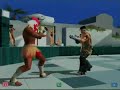 Tekken DR: Bruce vs Jin