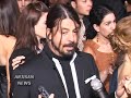 Dave Grohl is a firm supporter of gay marriage as he and his wife strutted down the Grammy red carpet with a white knot, and he talks here!