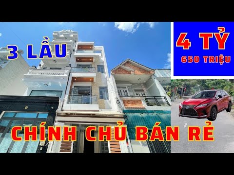 Bán nhà hẻm 111 Đường Bình Thành, quận Bình Tân