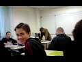 Napol�on Bonaparte en cours de maths