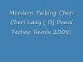 Dj Denai - Cheri Cheri Lady (Techno Remix 2008)