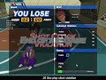 Fast Clock Hack in Freestyle Street Basketball