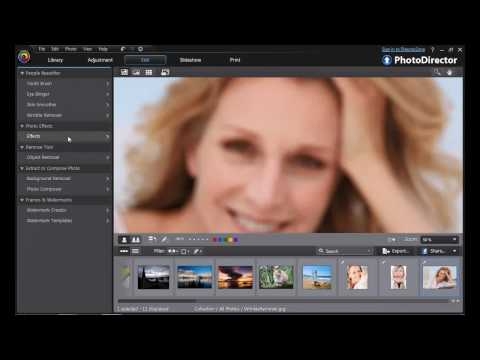 Cyberlink PhotoDirector 3 Perfect Portraits & Precise Editing