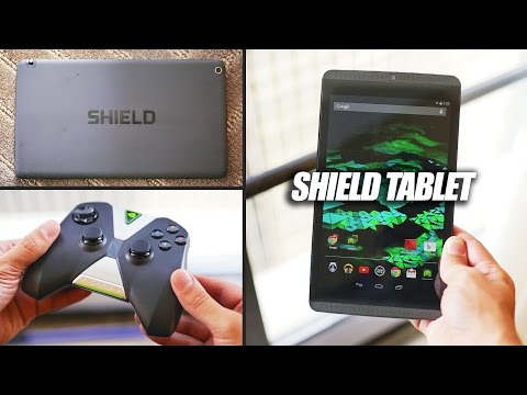 NVIDIA SHIELD Tablet & Controller - Hands On