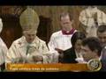 Bento XVI esquece Anel de Pescador no Altar da Sistina