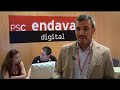 Entrevista a Jaume Collboni Entrevista a Jaume Collboni