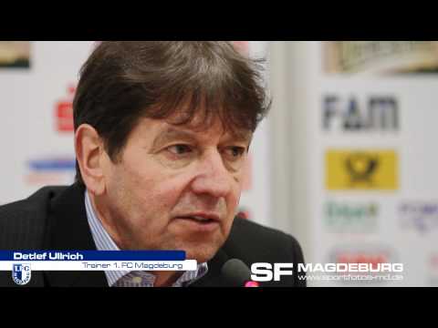 Video: Pressekonferenz - 1. FC Magdeburg gegen SV Meppen 0:0 (0:0)