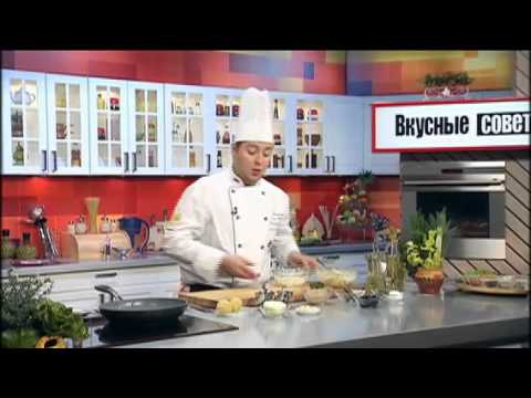 Салат из печени трески