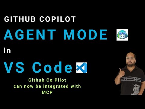 Agent Mode CoPilot in Visual Studio Code | MCP Enabled in Co Pilot