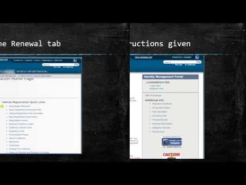 how to register a vehicle in california