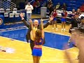 Digger Phelps bustin' some moves