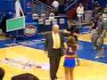 Digger Phelps bustin' some moves
