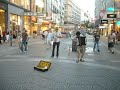 Compania Tivoli macht Strassenmusik in Wien