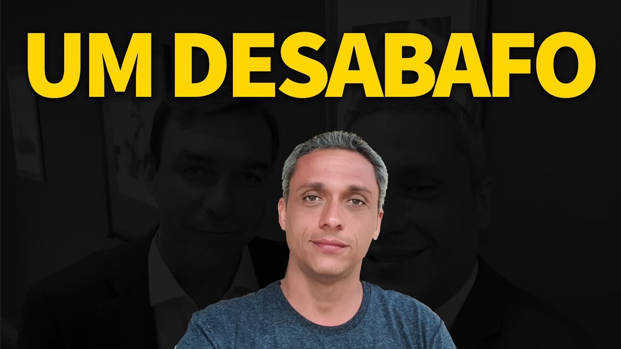 UM DESABAFO