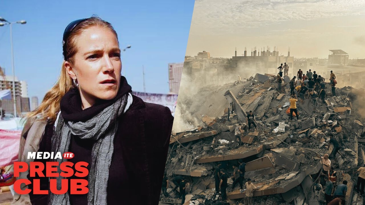 Thumbnail for Life Inside Gaza: War Reporter Arwa Damon